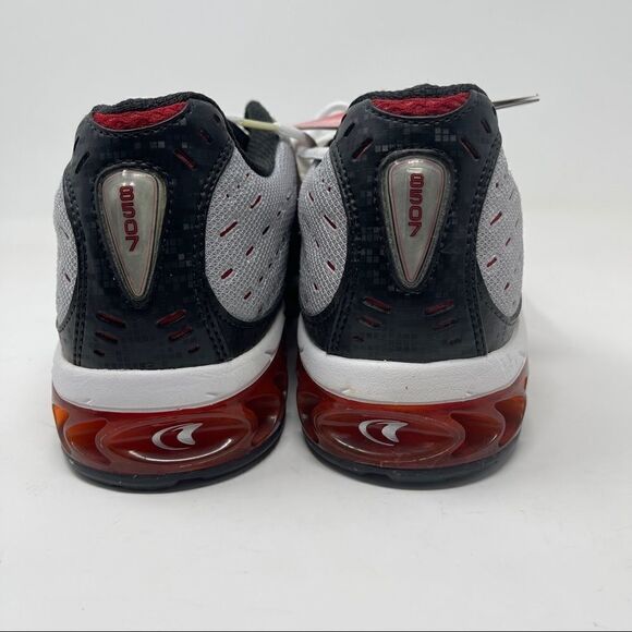 NWT New Balance 8507 MR8507BS Silver Gray Blue Zip Running Shoes Men's Size 11 D - Picture 7 of 10